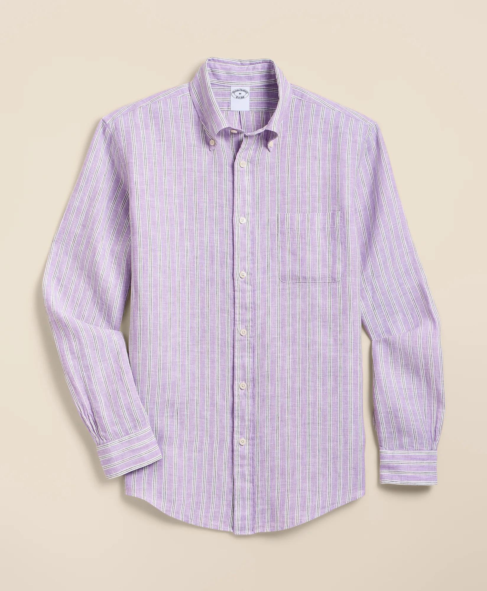 Irish Linen Sport Shirt, image 1