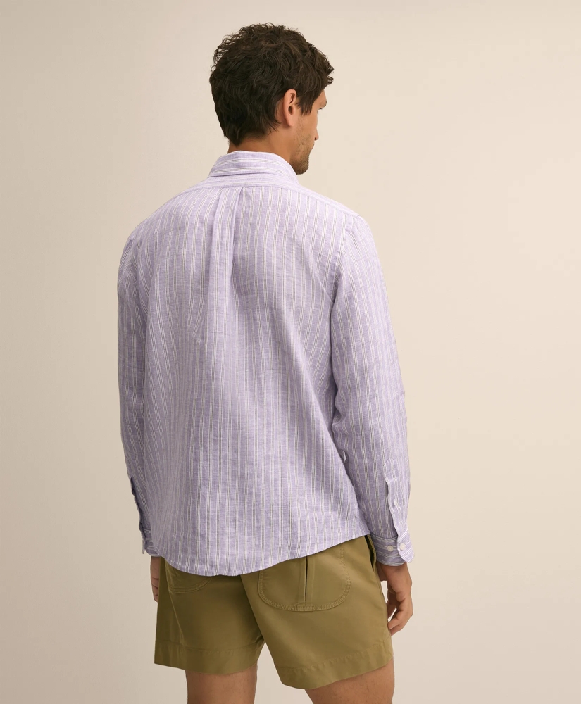 Irish Linen Sport Shirt, image 4