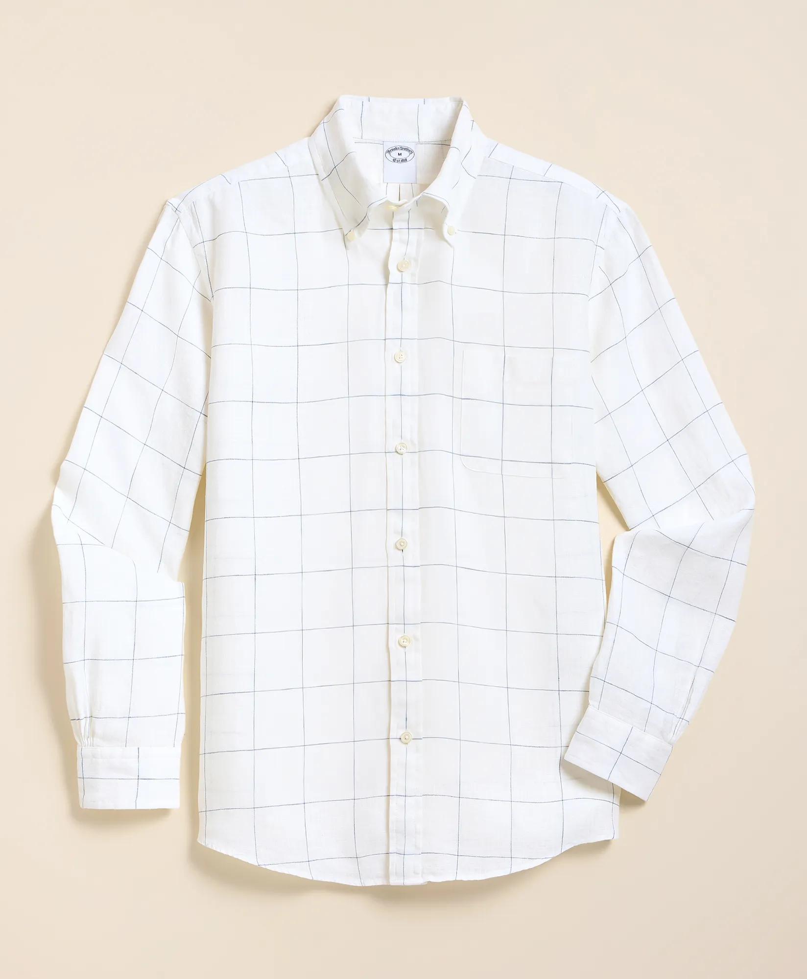 Irish Linen Sport Shirt, image 1