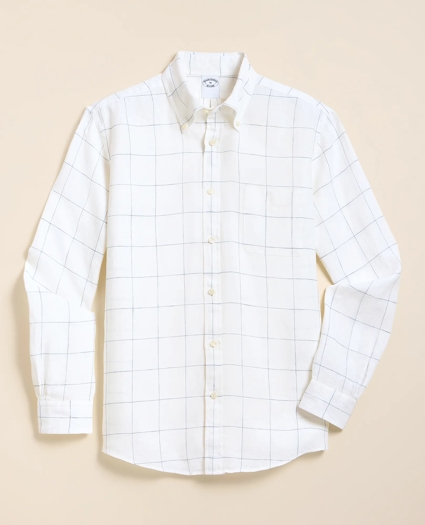 Irish Linen Sport Shirt, image 1