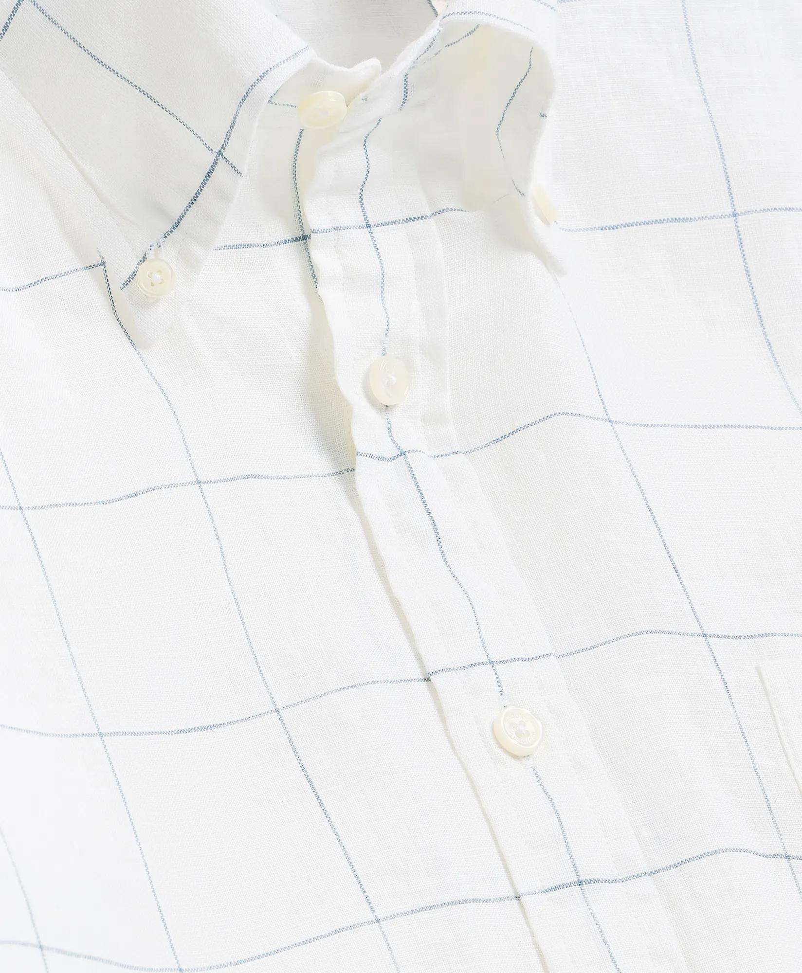 Irish Linen Sport Shirt, image 2