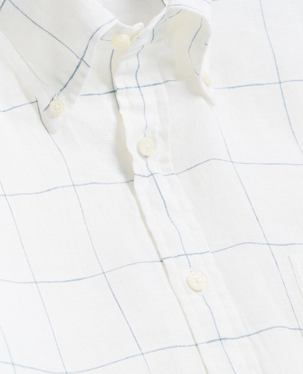 Irish Linen Sport Shirt, image 2