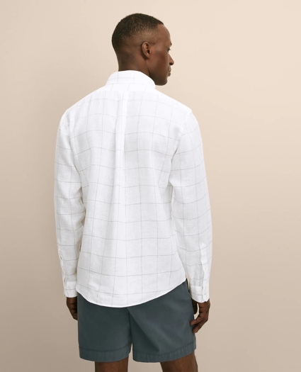 Irish Linen Sport Shirt, image 4