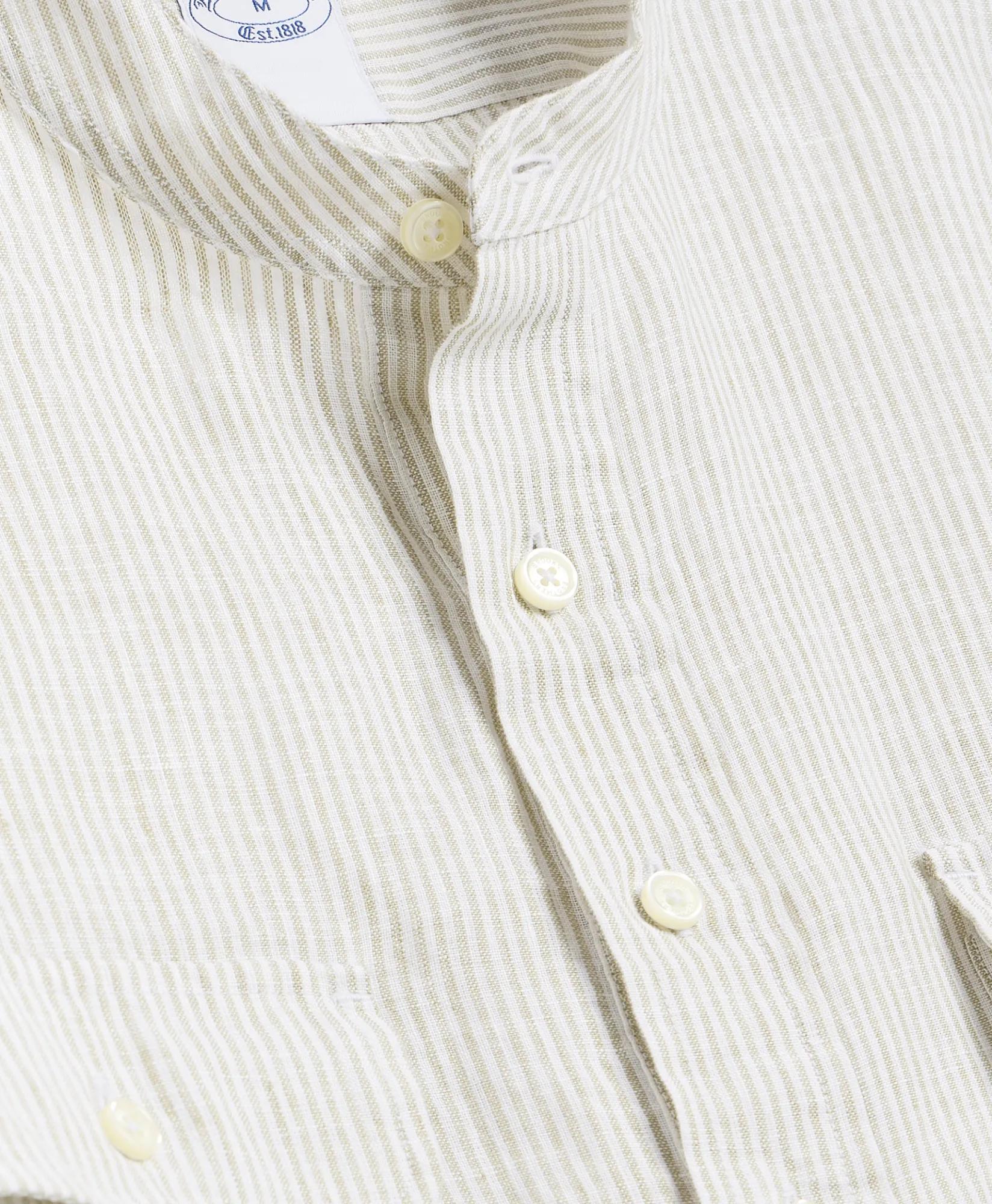 Irish Linen Popover Shirt, image 2