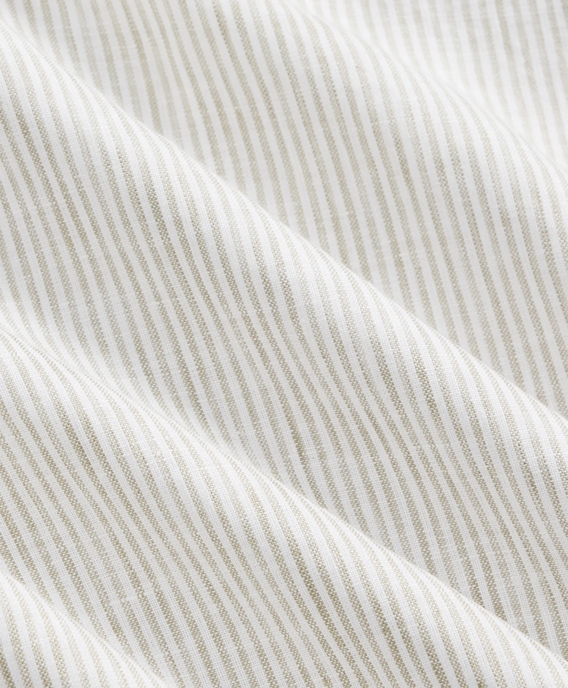 Irish Linen Popover Shirt, image 3