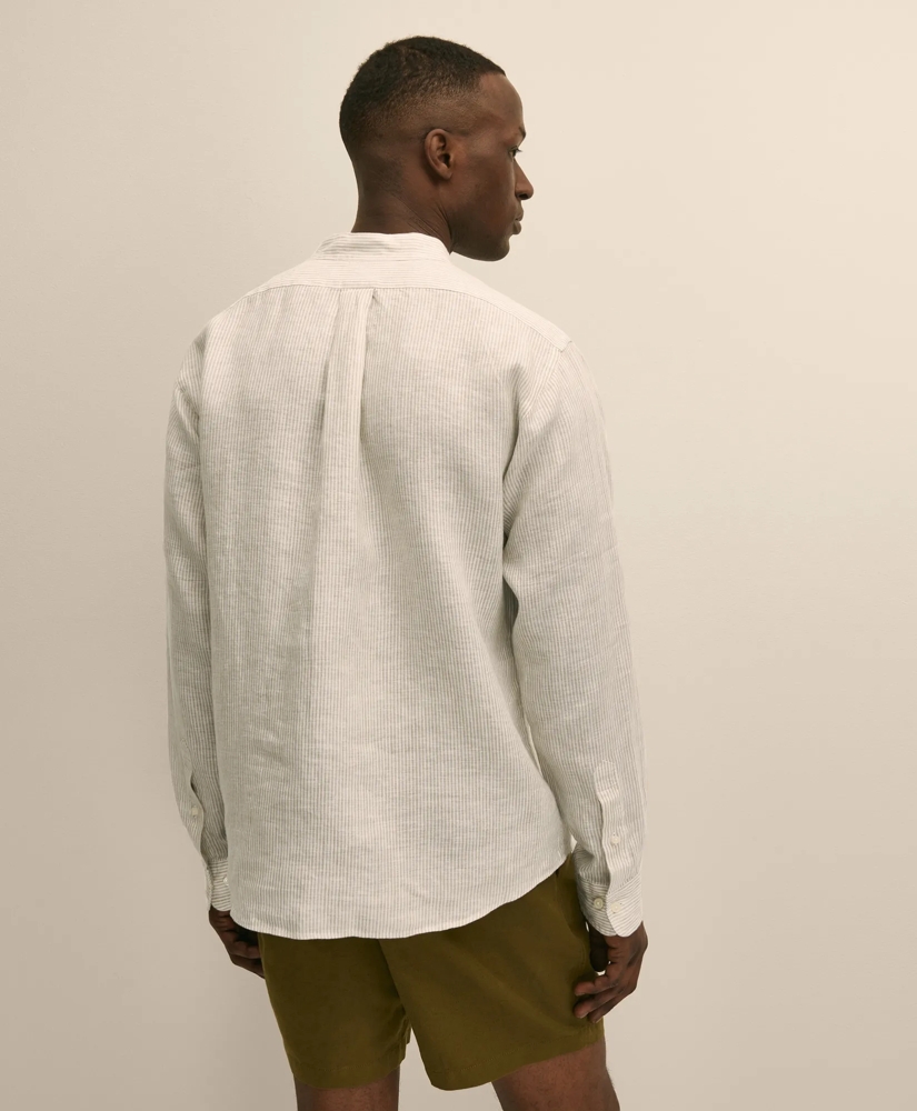 Irish Linen Popover Shirt, image 4