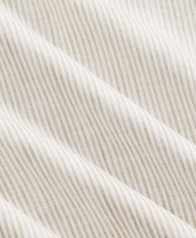 Irish Linen Popover Shirt, image 6