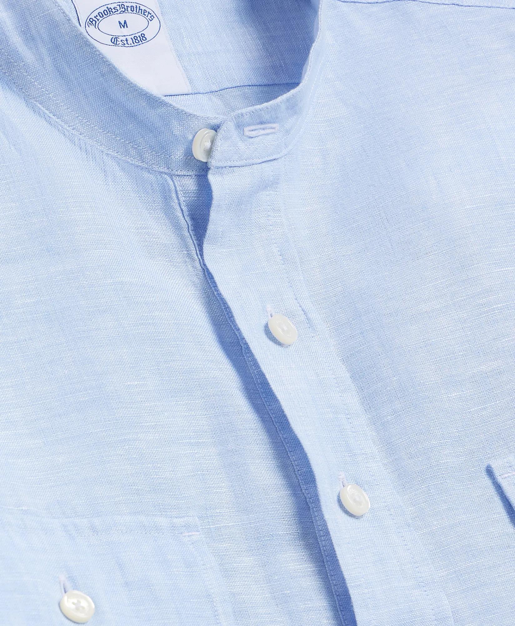 Irish Linen Popover Shirt, image 2