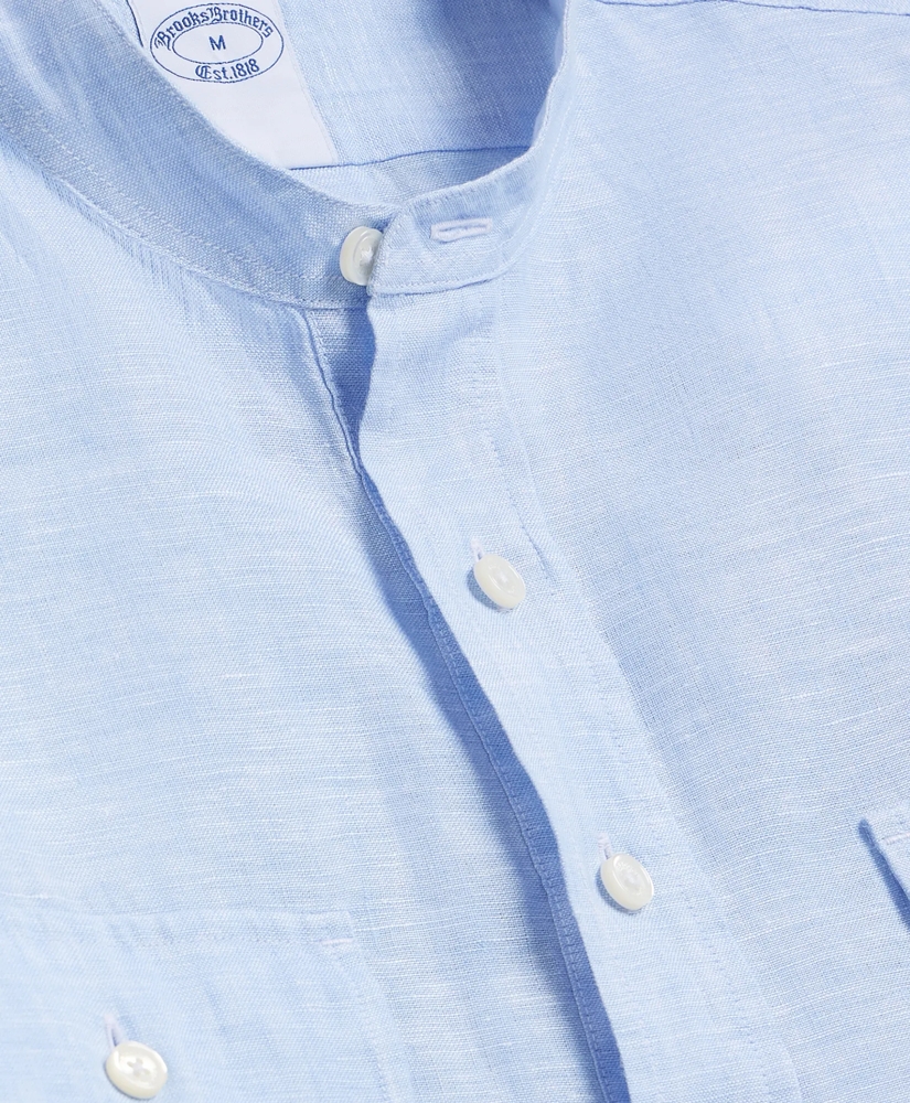 Irish Linen Popover Shirt, image 5