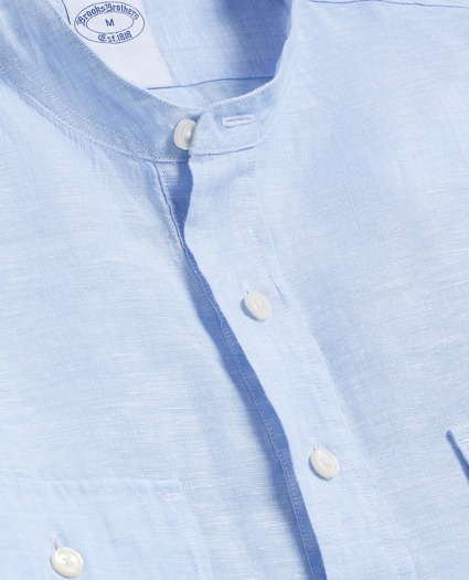 Irish Linen Popover Shirt, image 5