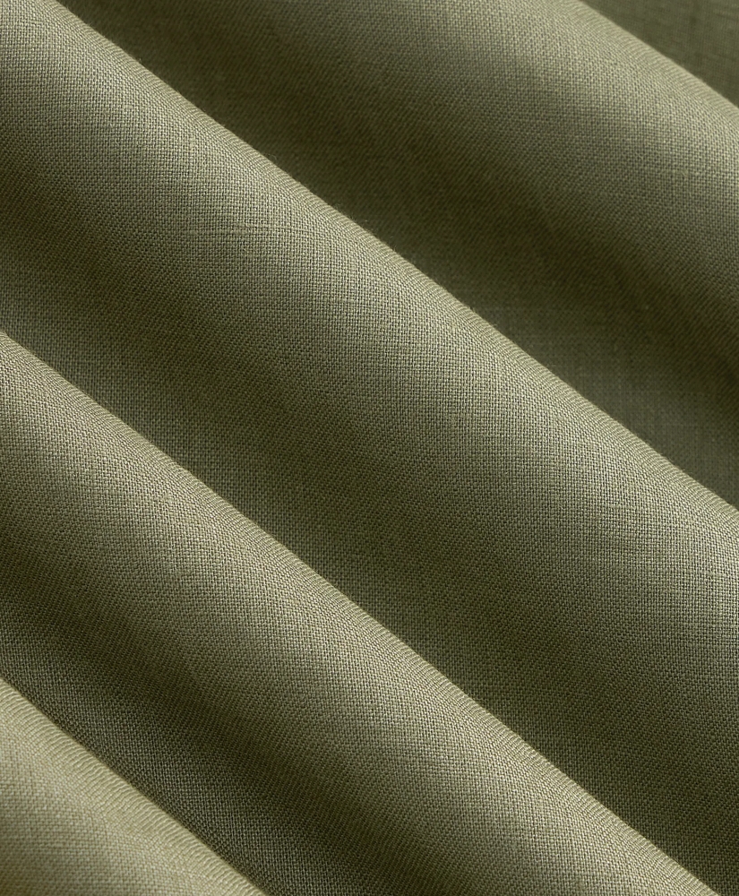 Linen Military Sport Shirt, image 3