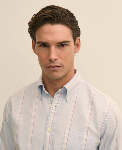 Friday Shirt, Oxford Stripe, image 2