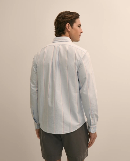 Friday Shirt, Oxford Stripe, image 3