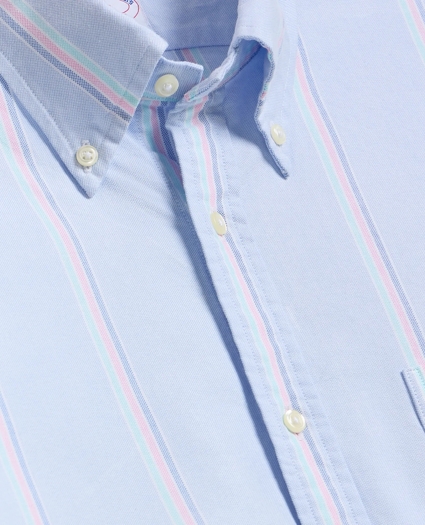 Friday Shirt, Oxford Stripe, image 5