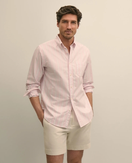 Friday Shirt, Oxford Stripe, image 1
