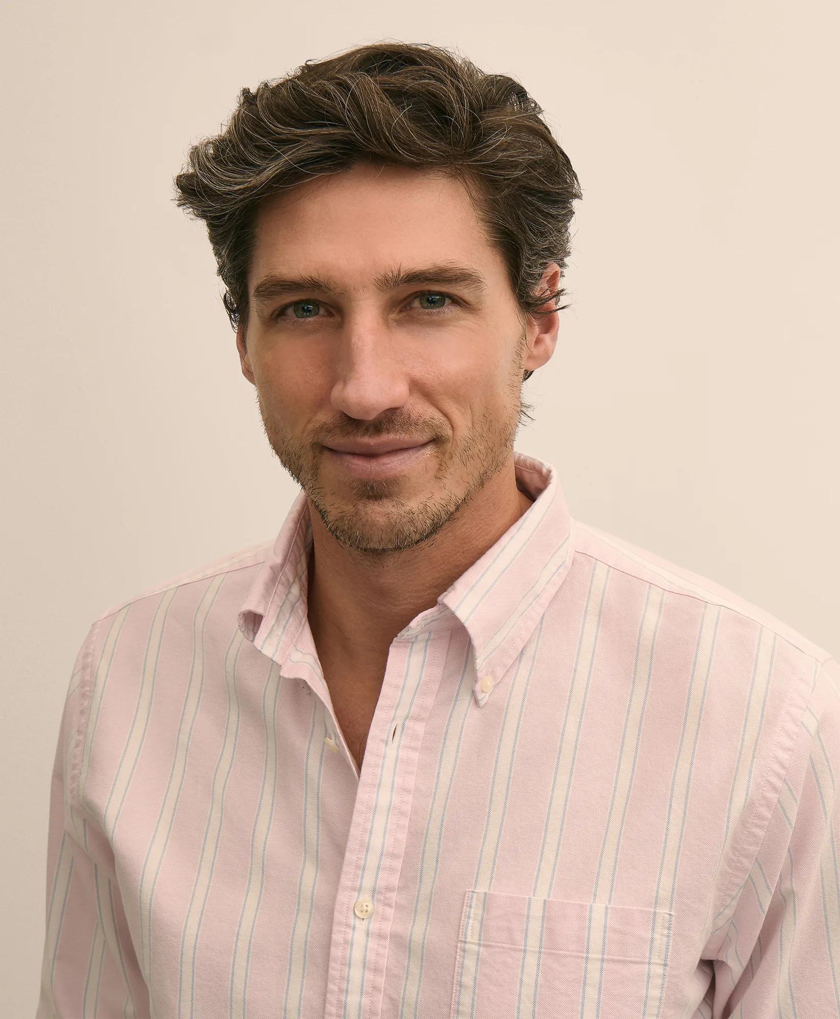 Friday Shirt, Oxford Stripe, image 2