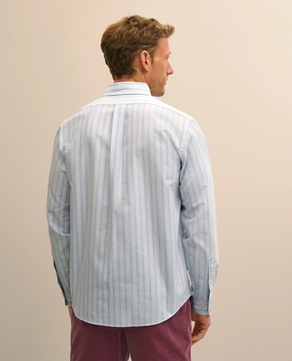 Friday Shirt, Oxford Stripe, image 3