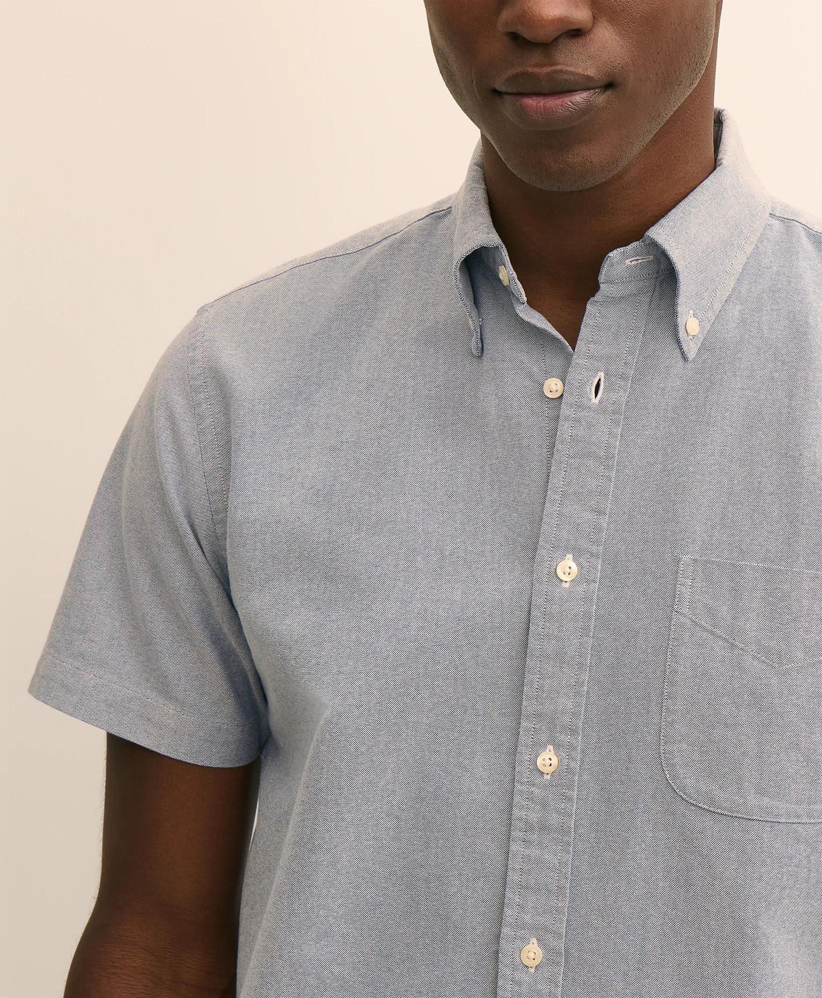 Friday Short-Sleeve Oxford Shirt, image 2