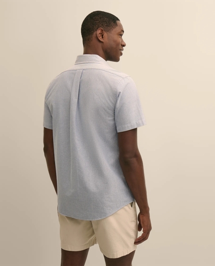 Friday Short-Sleeve Oxford Shirt, image 3