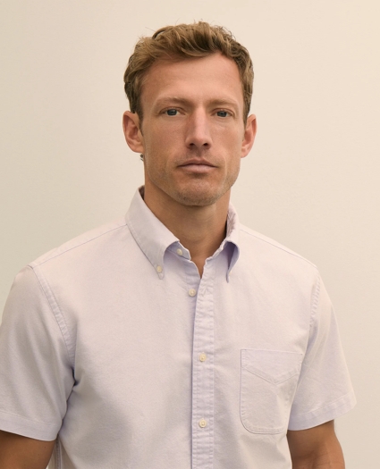 Friday Short-Sleeve Oxford Shirt, image 2
