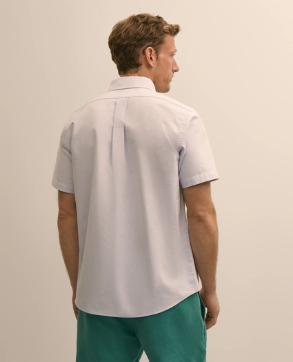 Friday Short-Sleeve Oxford Shirt, image 3