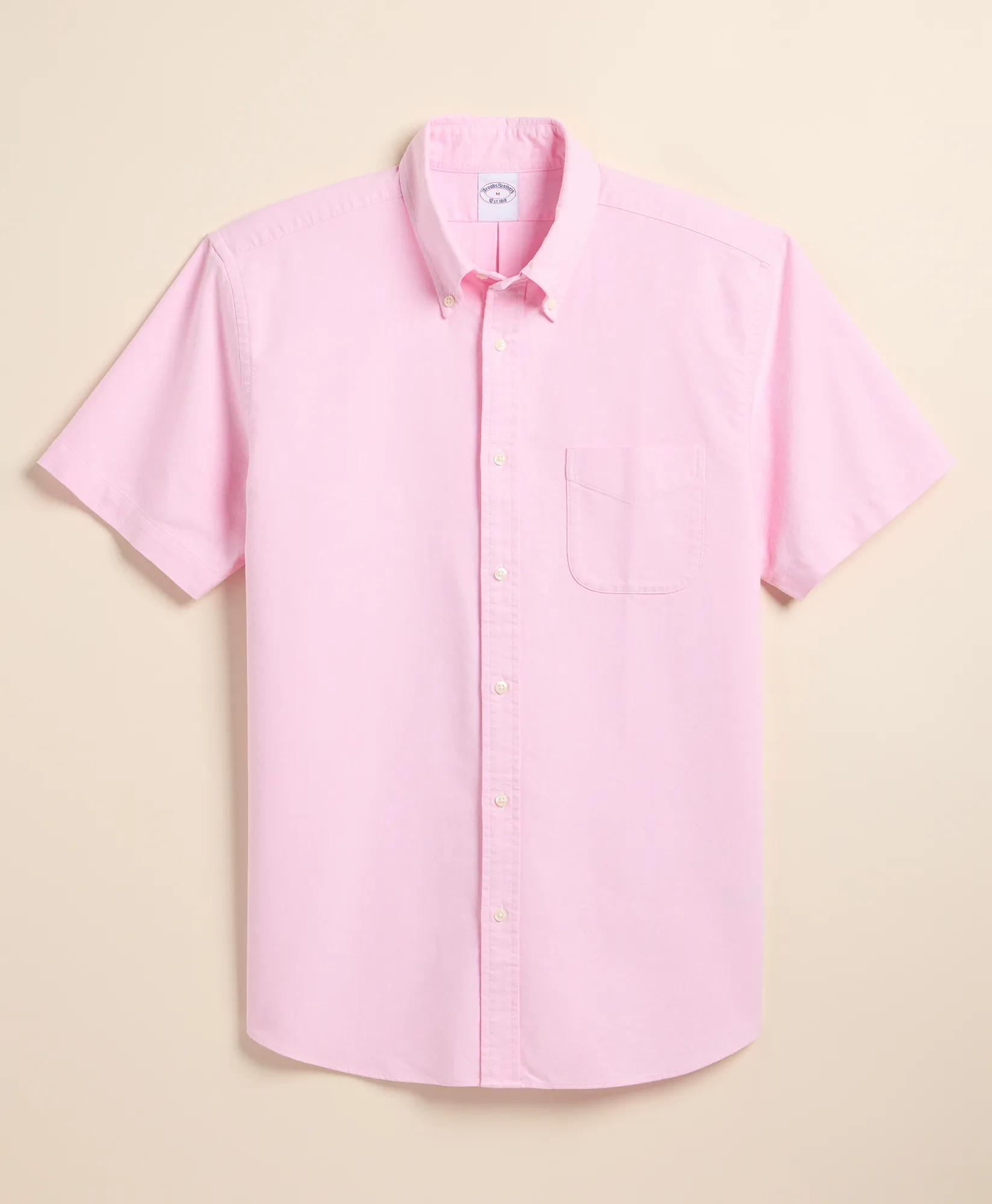 Friday Short-Sleeve Oxford Shirt, image 1