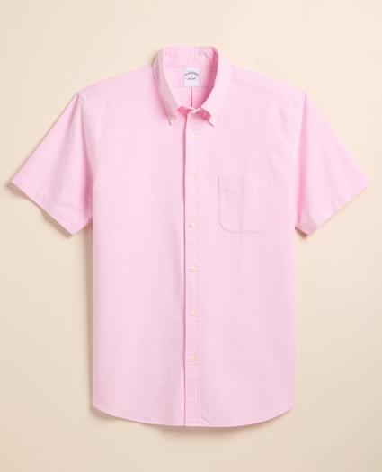 Friday Short-Sleeve Oxford Shirt, image 1