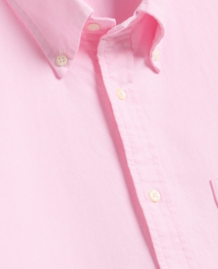 Friday Short-Sleeve Oxford Shirt, image 2