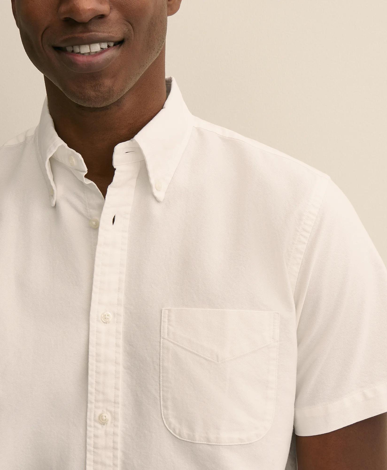 Friday Short-Sleeve Oxford Shirt, image 2