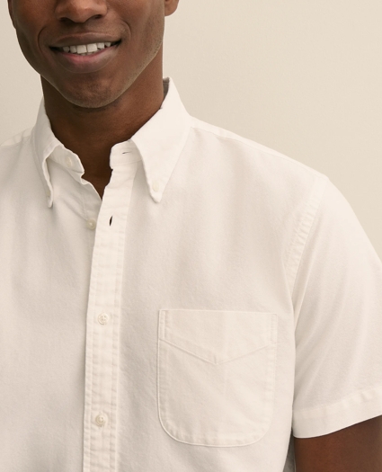 Friday Short-Sleeve Oxford Shirt, image 2