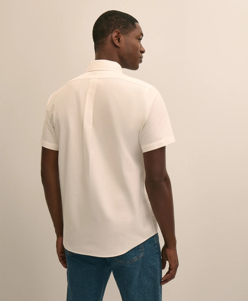 Friday Short-Sleeve Oxford Shirt, image 3