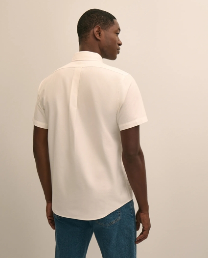 Friday Short-Sleeve Oxford Shirt, image 3