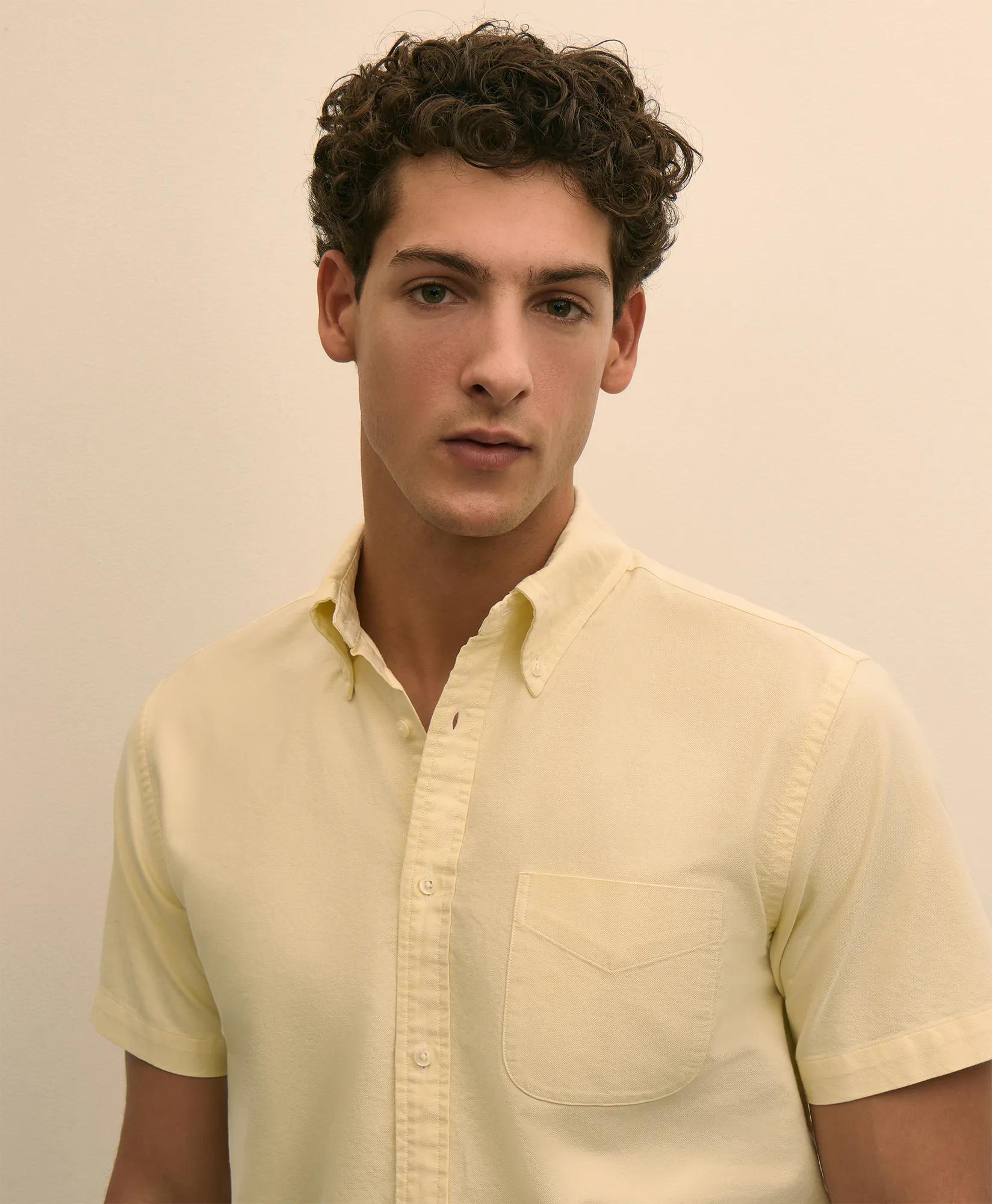 Friday Short-Sleeve Oxford Shirt, image 2