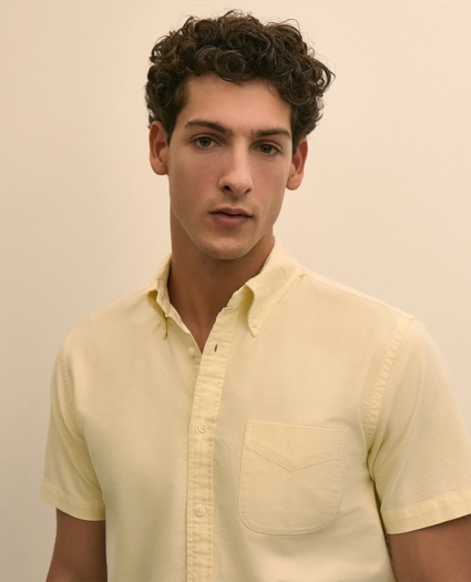 Friday Short-Sleeve Oxford Shirt, image 2