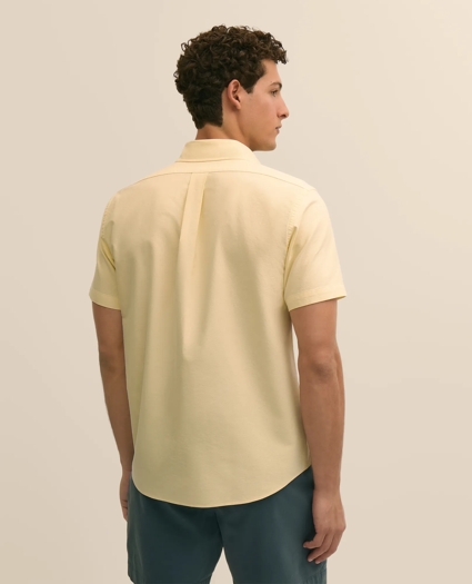 Friday Short-Sleeve Oxford Shirt, image 3