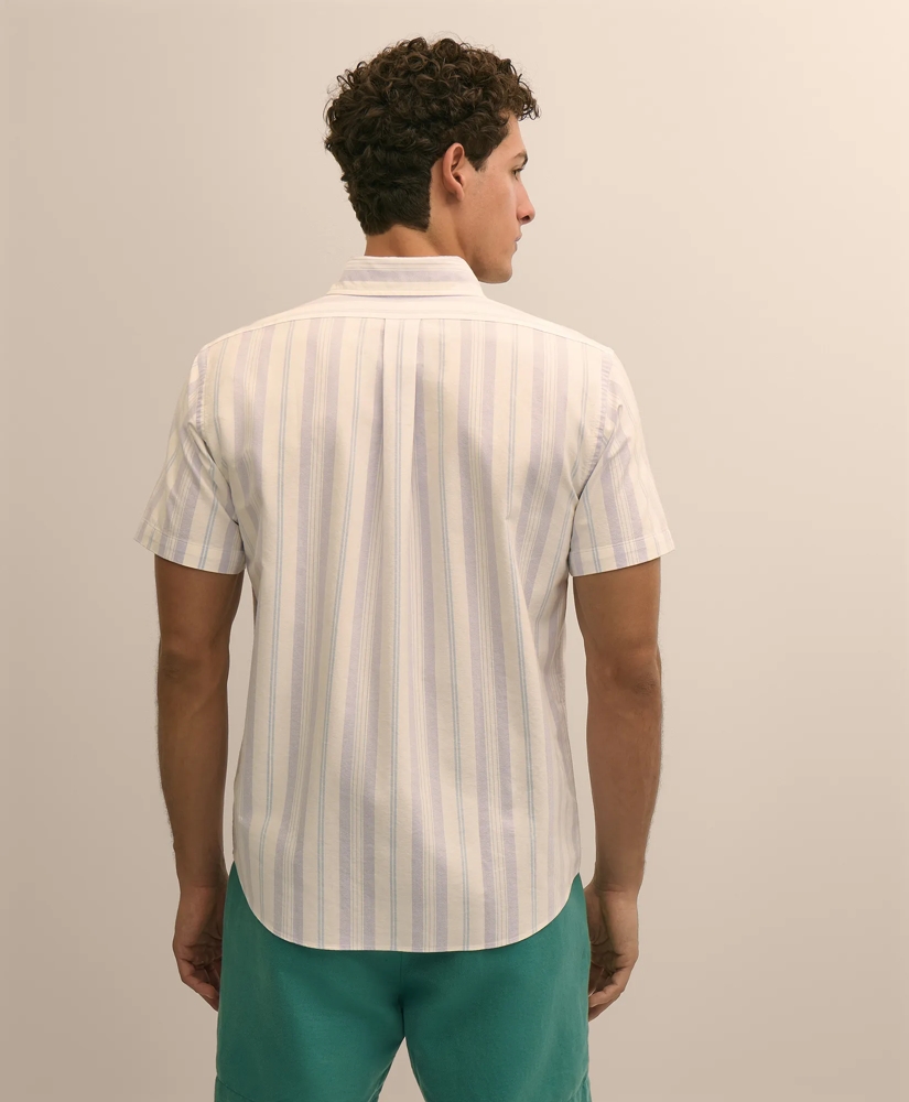 Friday Shirt, Short-Sleeve Oxford Stripe, image 3