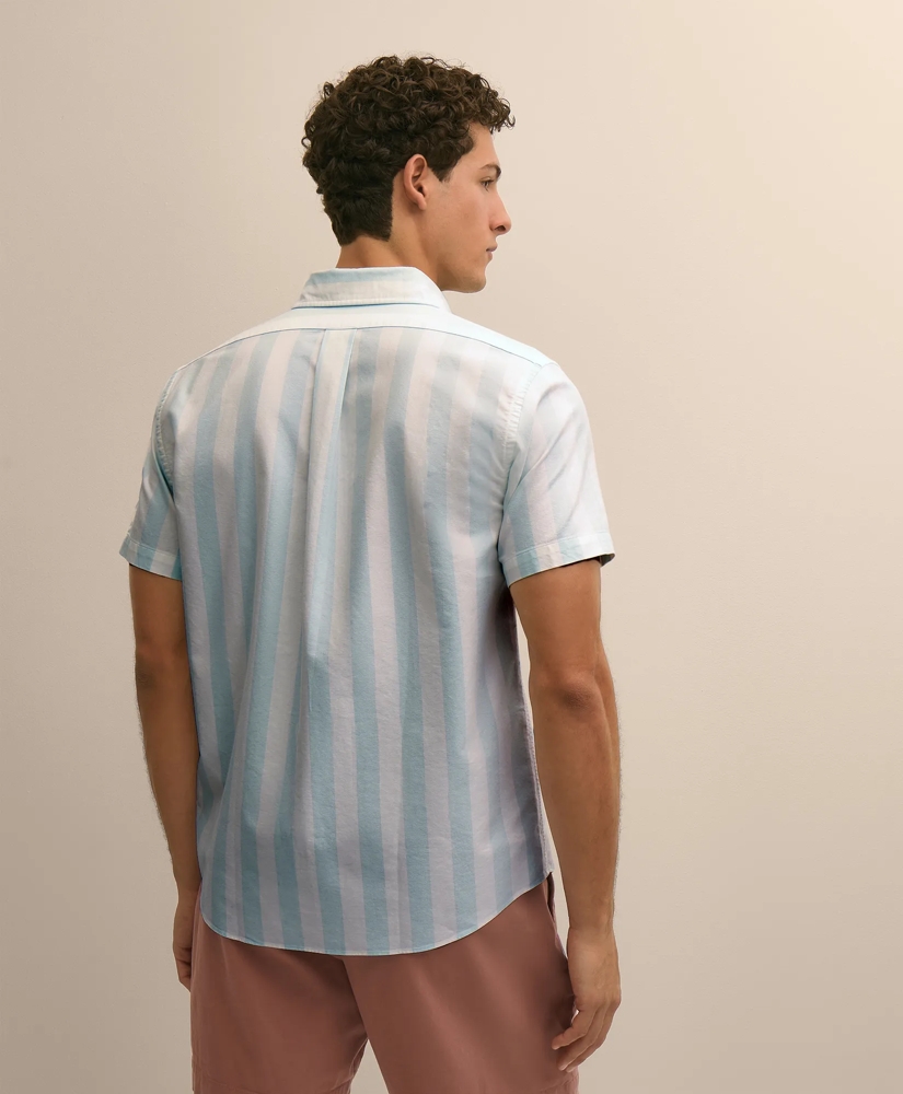 Friday Shirt, Short-Sleeve Oxford Stripe, image 3