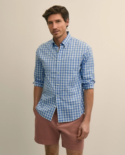 Friday Shirt, Poplin Checks, image 1