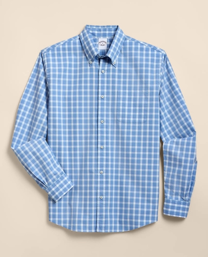Friday Shirt, Poplin Checks, image 4