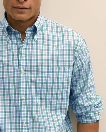 Friday Shirt, Poplin Check, image 2