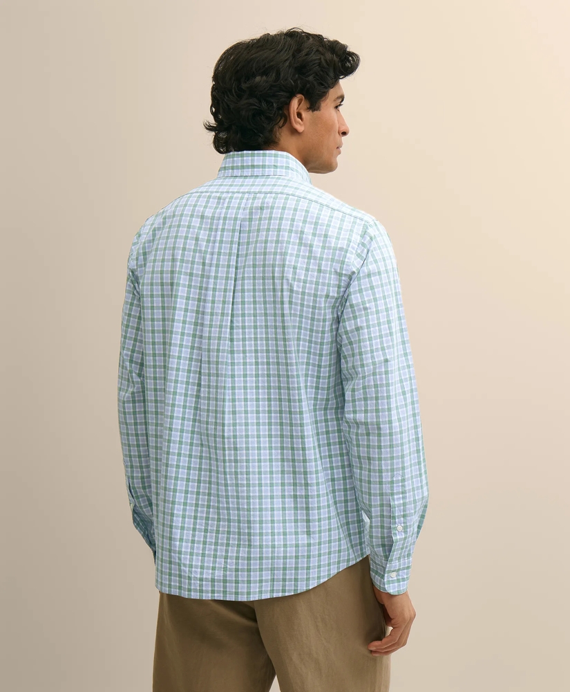 Friday Shirt, Poplin Check, image 3