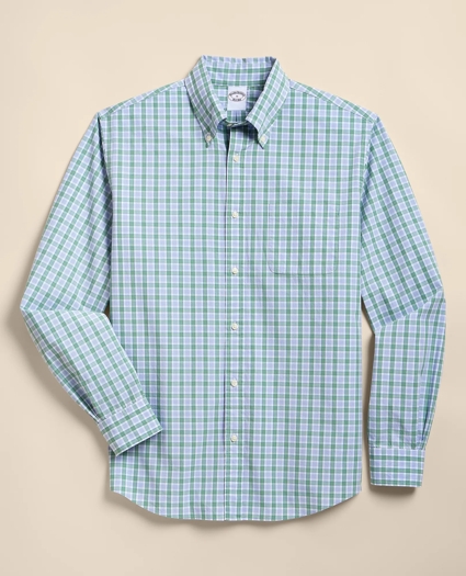 Friday Shirt, Poplin Check, image 4