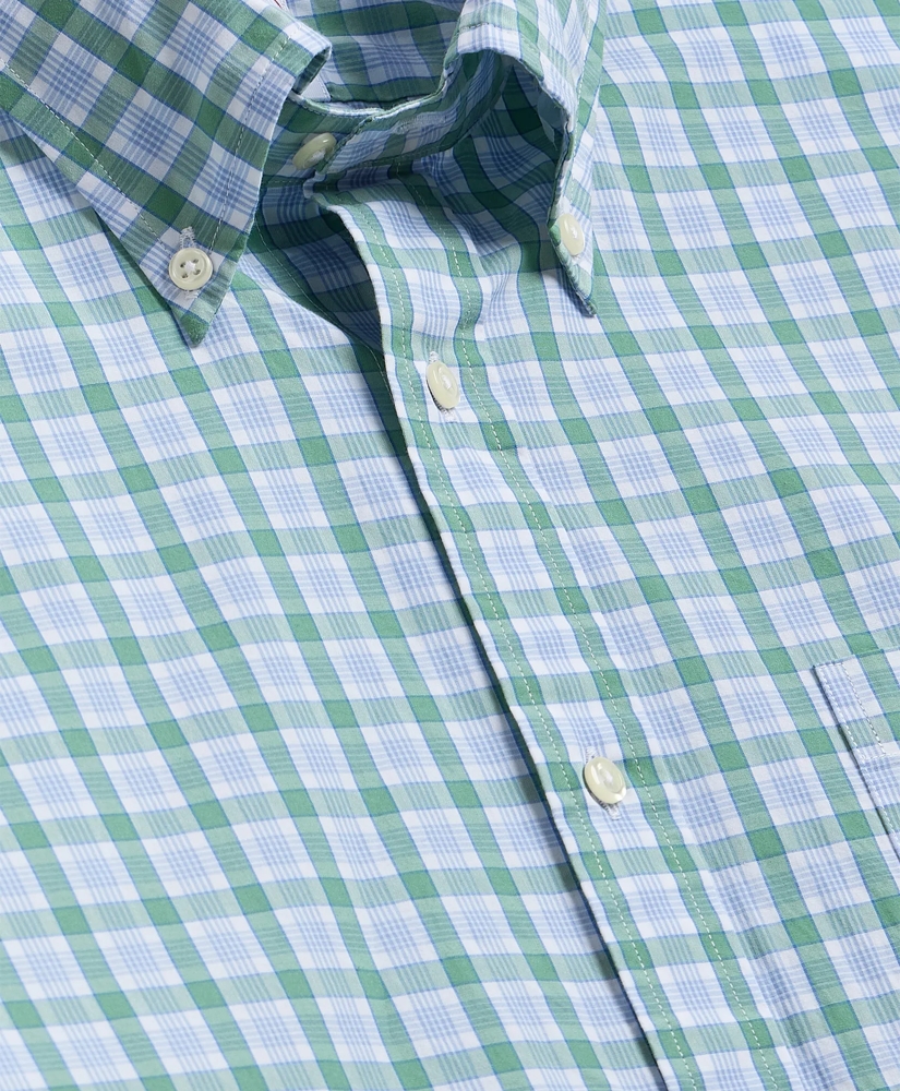 Friday Shirt, Poplin Check, image 5