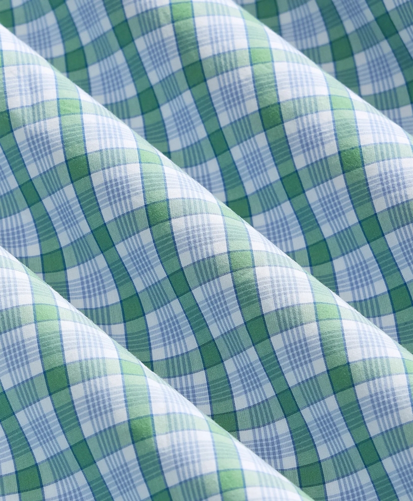 Friday Shirt, Poplin Check, image 6