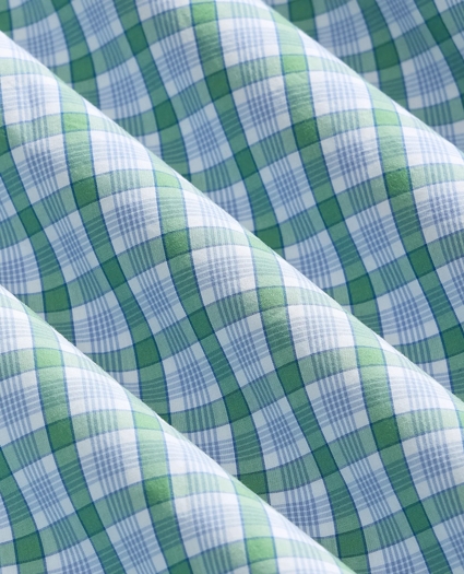 Friday Shirt, Poplin Check, image 6