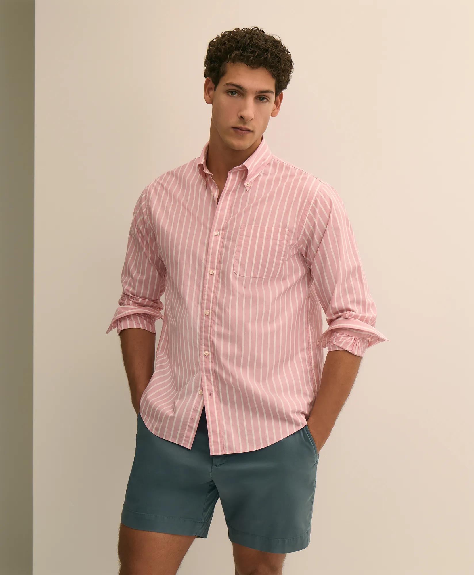 Friday Shirt,  Poplin Stripe, image 1