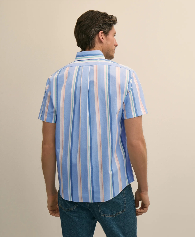 Friday Shirt, Short-Sleeve Poplin Stripe, image 3
