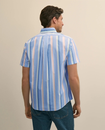 Friday Shirt, Short-Sleeve Poplin Stripe, image 3