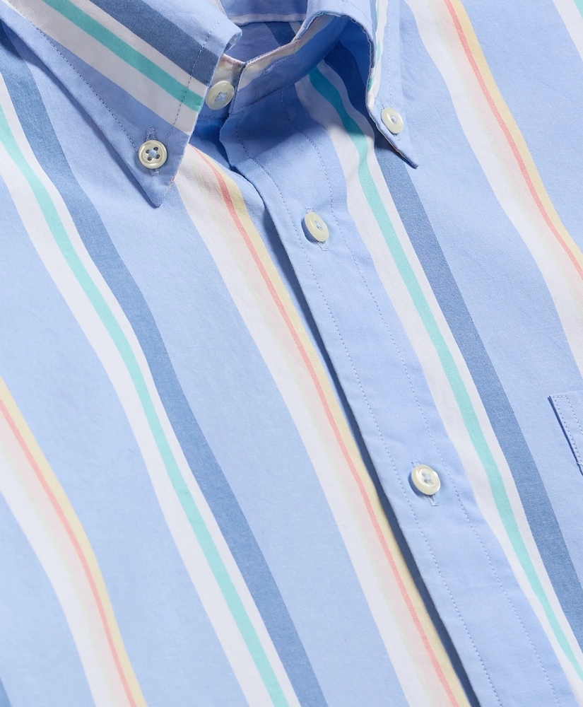 Friday Shirt, Short-Sleeve Poplin Stripe, image 5
