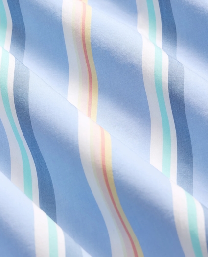 Friday Shirt, Short-Sleeve Poplin Stripe, image 6